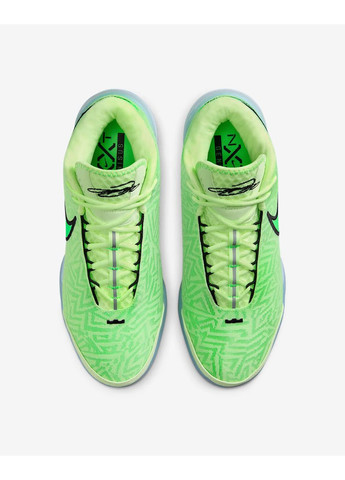 Салатові Осінні кросівки lbj nxxt genisus hf0712-700 Nike