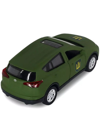 Автомодель Шеврони Героїв Toyota RAV4 Сухопутні війська ЗСУ (KM6198M2) TechnoDrive (346998958)