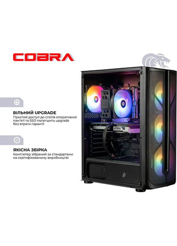 Комп'ютер Advanced (A87F.64.H1S5.97.23018W) Cobra (368902050)