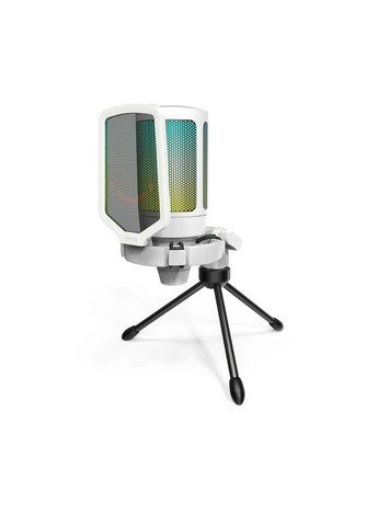 Мікрофон студійний конденсаторний настільний ігровий A6V AMPLIGAME (A6V) з попфільтром / Fifine (369646786)