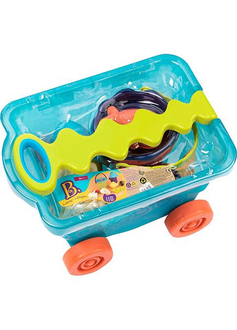 Игровой набор Тележка Море 11 пр. (BX1596Z) Battat (325877537)