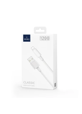Кабель Wi-C006 YouPin Data Cable Lightning Білий WIWU (388771018)