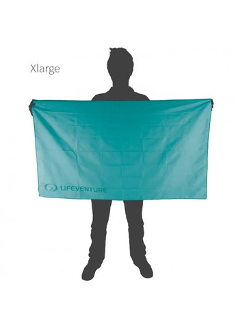 Рушник Recycled Soft Fibre Trek teal XL Lifeventure (315396165)