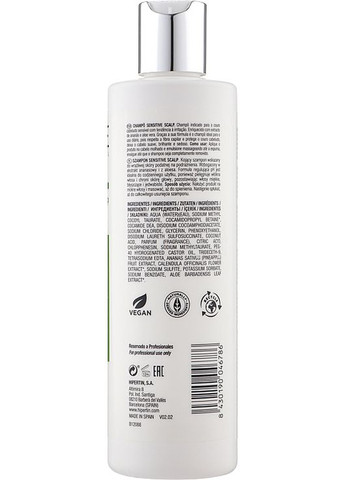 Шампунь для чутливої шкіри голови Linecure Vegan Sensitive Scalp Shampoo 1000ml (1054361-95985) Hipertin (368625782)