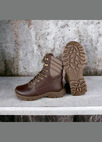 Берці Черевики Літні Тактичні. 36-49р Коричневі. Зносостійка підошва! DSLM-1022 No Brand (289384606)