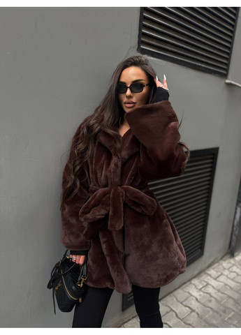 Женская шуба из мутона свободного кроя MonCher (361057375)