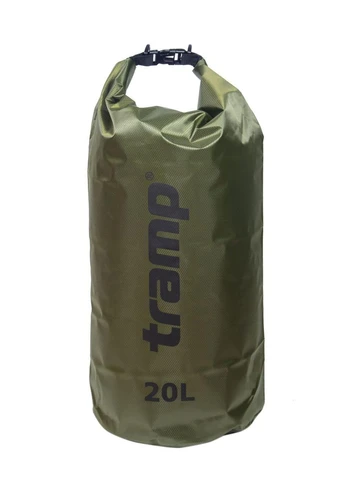 Гермомешок PVC Diamond Ripstop 20л UTRA-113, гермосумка для дайвинга Tramp (395903322)