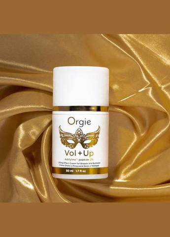 Крем з ефектом ліфтингу для грудей та сідниць Vol + Up – Adifyline™ peptide 2% - CherryLove Orgie (293149650)