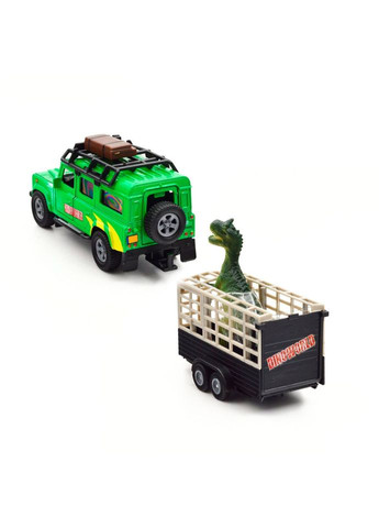 Ігровий набір Land Rover 520178.270 з причепом і динозавром TechnoDrive (322301313)