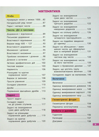 Большая тетрадь. Украинский язык и математика. 3 класс. Ищенко Елена, Гаевая Любовь, Паук Людмила Літера (354253583)
