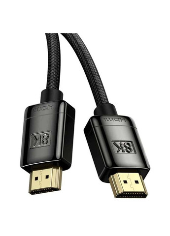Дата кабель HDMI High Definition Series 8KHDMI To 8KHDMI (Zinc alloy) (1m) (WKGQ000001)) Baseus (291880119)