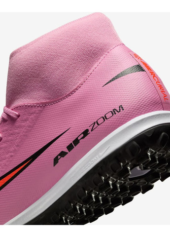 Розовые всесезонные сороконожки zm superfly 10 academy tf fq8331-600 Nike