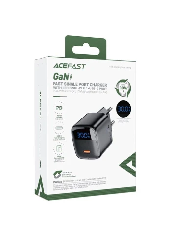 МЗП A115 PD30W GaN (1USB-C) Acefast (381582839)