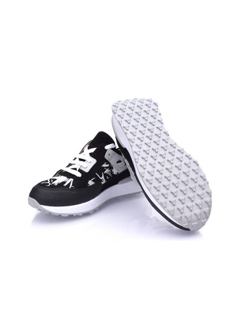 Черно-белые всесезонные кроссовки 2952 для девочек черно-белые. размер 34 Topitop