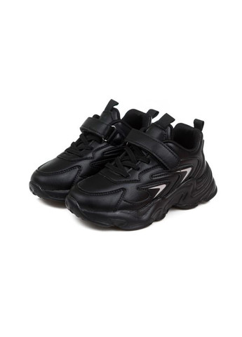 Чорні всесезонні кросівки Fashion WQ3269-1 чорні (32-37)