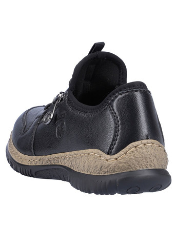 Демісезонні кросівки Rieker чорні демісезони (298796722)