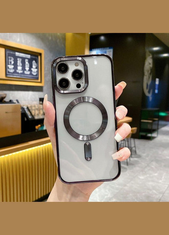 Чехол CD Magnetic для iPhone 15 Pro Max Black No Brand (324023748)