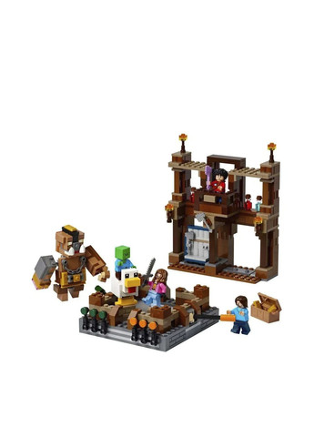Конструктор Minecraft Бійцівський ринг у лісовому маєтку колір різнокольоровий ЦБ-00276371 Lego (328200524)