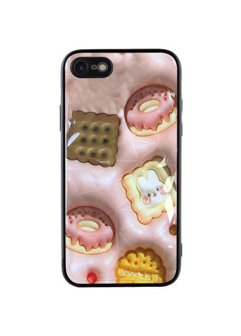 Чохол на Apple iPhone 7 / 8 / SE (2020) / для айфон 7, айфон 8, айфон се призма з картинками Pusheen Epik (338602002)