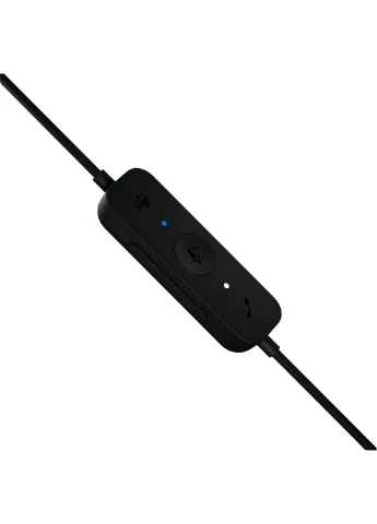 Гарнітура Дротова Накладна Чорна USB-C 1,9 м Logitech (386708835)