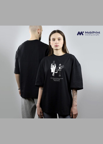 Футболка оверсайз Матильда та Леон (Leon) MobiPrint (293944105)