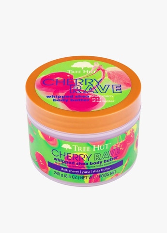 Tree Hut Баттер для тела Cherry Rave Whipped Body Butter 240g — Крем, США (314904816)
