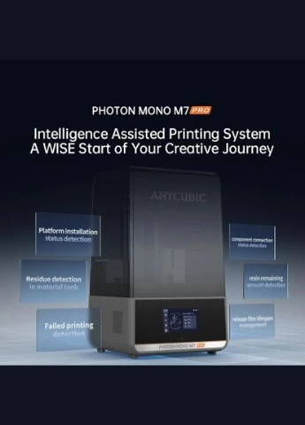 3D-принтер Photon M7 Pro Anycubic (314979742)