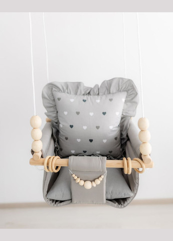 Підвісна гойдалка Love me на поролоні! No Brand (316256780)