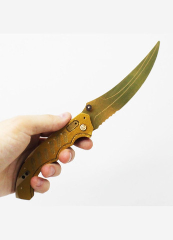 Нож раскладной "FLIP (Gold)" MIC (297060441)