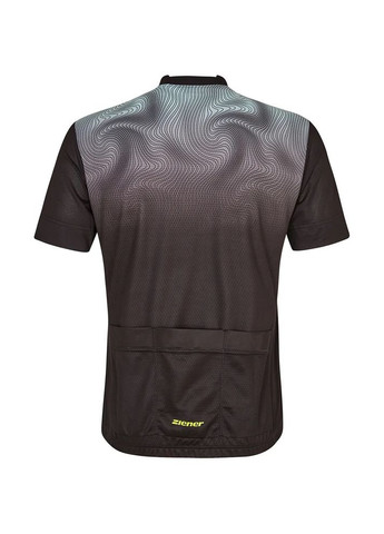 Комбінована футболка чоловіча nemic чорний-сірий Ziener