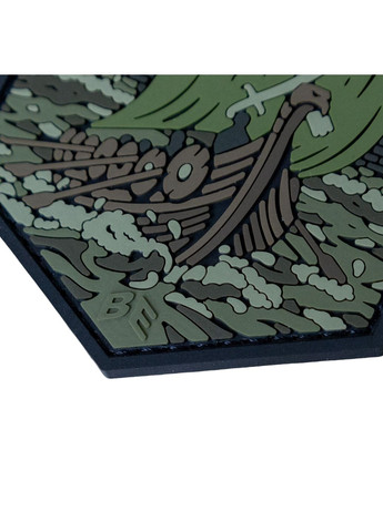 ПВХ (шеврон) "Дніпро" олива Brand Element Патч (305771001)