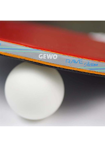 Ракетка для настільного тенісу Rave Action FL GEWO (367593341)