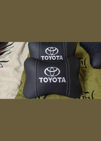 Автомобільна подушка на підголовник 080 Toyota (340489812)