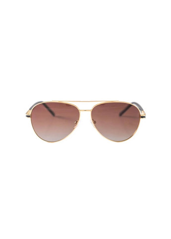 Солнцезащитные очки с поляризацией Авиаторы мужские 431-998 LuckyLOOK 431-998m (289360526)