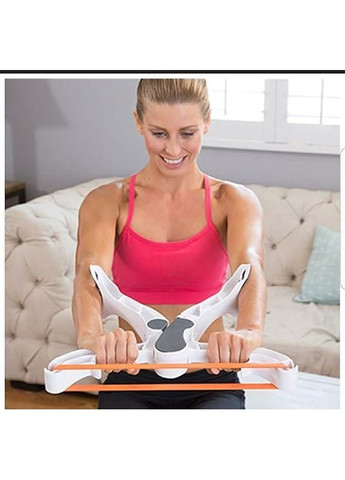 Тренажер для рук ARMS Total Arm Workout System з резистивними стрічками (пошкоджене пакування) No Brand (306629951)