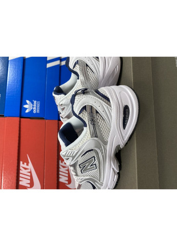 Цветные демисезонные кроссовки мужские new balance 530 silver нью беланс 530 No Brand
