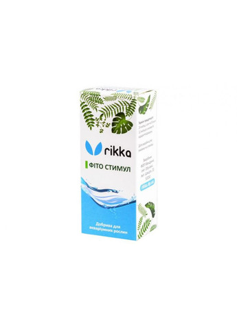 Удобрение Фито стимул 30 мл для ускорения роста растений Rikka (292115108)