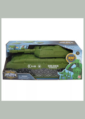 Ігровий набір Танк (545334) CHAP MEI (333251787)