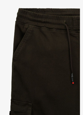 Шорты карго однотонные мужские 32-2 Хаки shop (2000990997661) No Brand Шорти карго (371137640)