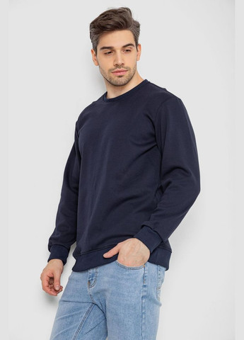 Темно-синий свитшот мужской утепленный,, Ager (317453271)