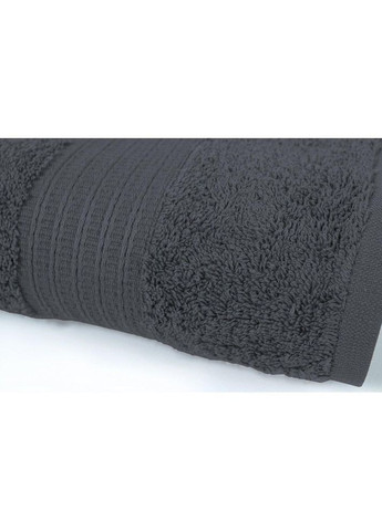 Полотенце - Back To Basic антрацит антрацит 50*90 Karaca Home темно-голубой