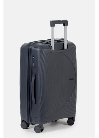 Средний пластиковый чемодан 608-2-DG Tourist (370853679)