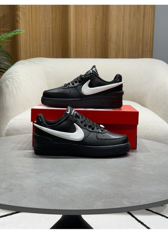 Черные демисезонные кроссовки No Brand