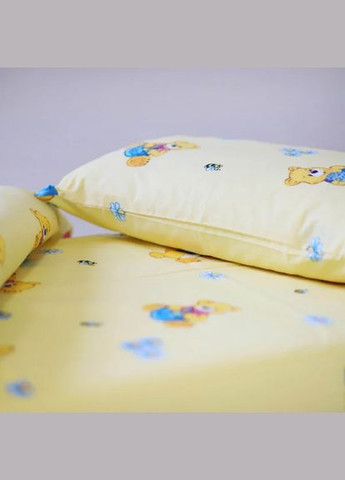 Детское постельное белье для младенцев Вилюта ранфорс 6112 желтый Viluta (288045447)