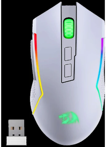 Миша Trident White (71864) (7153552) Redragon (381779153)