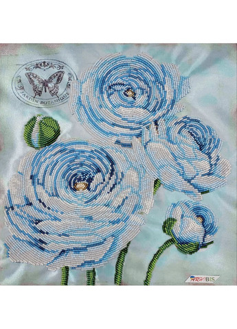 НАБІР ARHIBIS ТА-434 Вінтажні лютіки, набір для вишивання бісером картини Tela Artis (369666174)