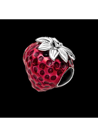 Срібний шарм для браслета Пандора "Полуниця" 791681C01 Kabluchka (355344342)