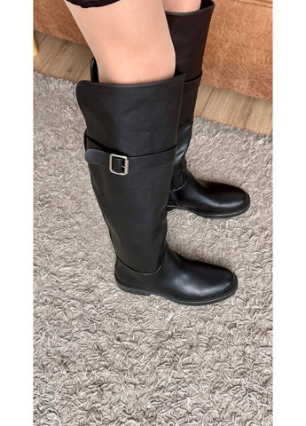 Высокие демисезонные сапоги Helen (368544199)