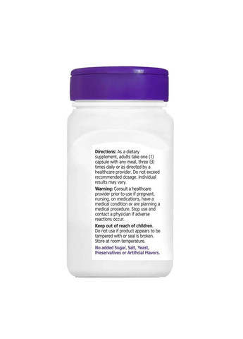 Желатин гидролизат Gelatin 600 мг 100 капсул 21st Century (369609385)