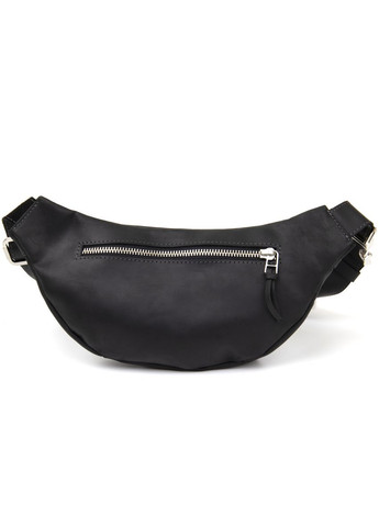 Поясная сумка бананка унисекс винтажная из натуральной кожи для путешествий черная (sku_11144) No Brand (328922592)